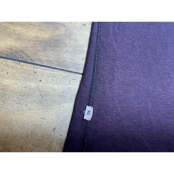 Affliction Mens Reversible Graphic T-Shirt Red Distressed Size XL - Picture 7 of 8